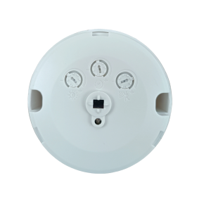 Sensore di movimento PIR 2 in 1 (da superficie/da incasso) - 360º - IP20