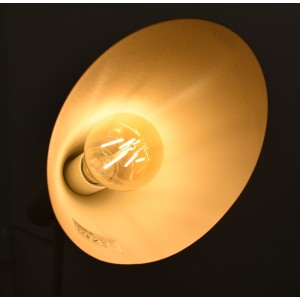 Lampadina LED E27 filamento vintage gold - 4W