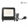 Proiettore LED RGBW per esterni con telecomando - IP65 - 120º- 50W