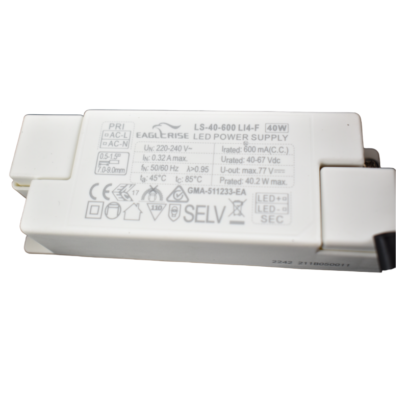 Lampada LED da soffitto "Gina" - Effetto legno - CCT 3000K - 4000K - 40W Lampada LED da soffitto "Gina" - Effetto legno - CCT 3000K - 4000K - 40W