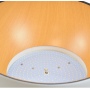 Lampada LED da soffitto "Gina" - Effetto legno - CCT 3000K - 4000K - 40W