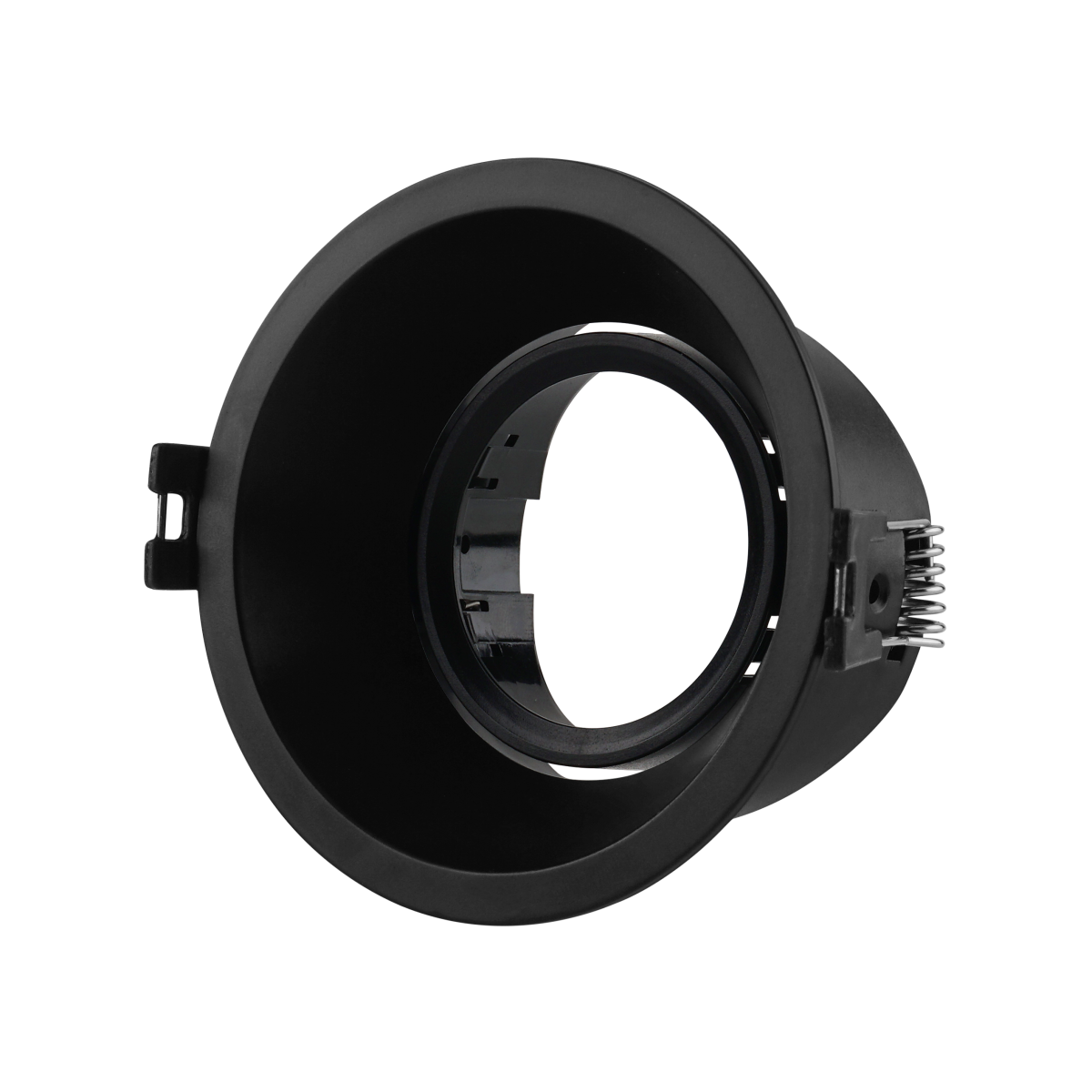 Anello circolare per lampadina GU10 / MR16 - Taglio Ø85 mm - UGR basso