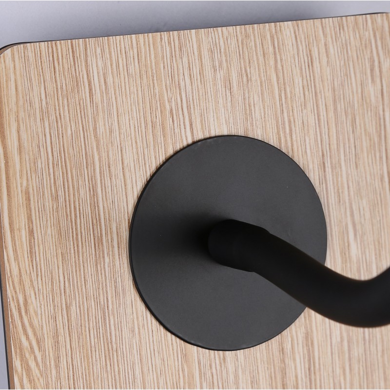 Applique da parete flessibile con porta USB "LONDON USB" - Chip CREE - 3W