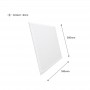 Pannello LED da incasso Slim CCT 60x60 cm - 40W - con KIT di montaggio