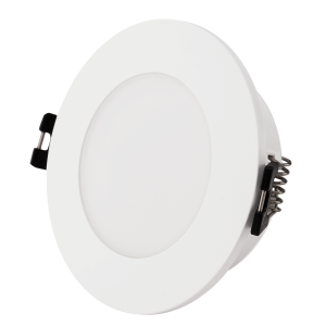 Anello circolare per lampadina GU10 / MR16 - Taglio Ø75-80 mm - IP54