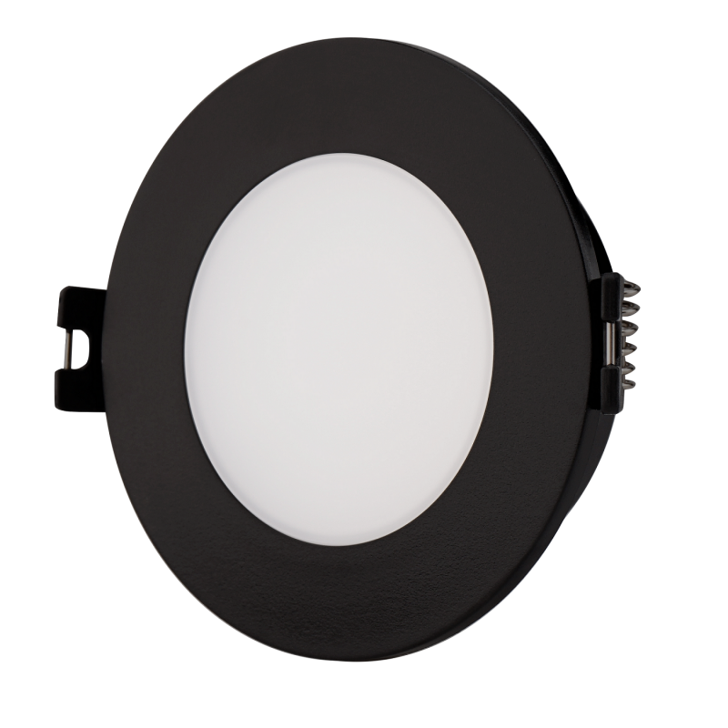 Anello circolare per lampadina GU10 / MR16 - Taglio Ø75-80 mm - IP54 Anello circolare per lampadina GU10 / MR16 - Taglio Ø75-80 mm - IP54
