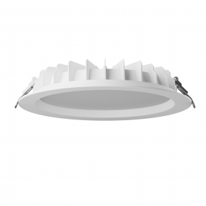 Downlight LED CCT ad alta efficienza - 40W - Driver Lifud - Taglio Ø 200-220mm