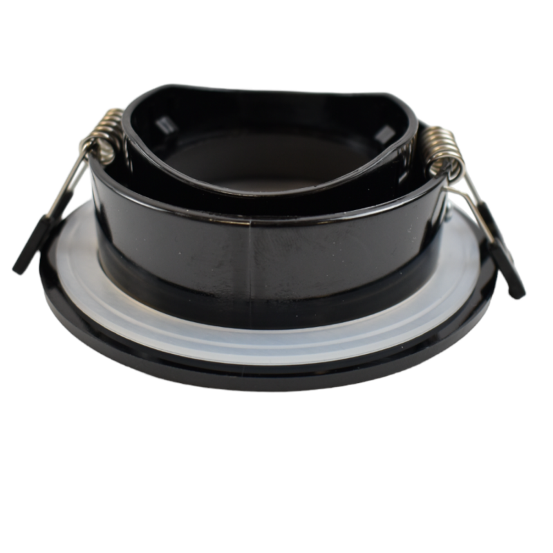 Anello circolare per lampadina GU10 / MR16 - Taglio Ø75-80 mm - IP54 Anello circolare per lampadina GU10 / MR16 - Taglio Ø75-80 mm - IP54