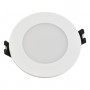 Anello circolare per lampadina GU10 / MR16 - Taglio Ø75-80 mm - IP54