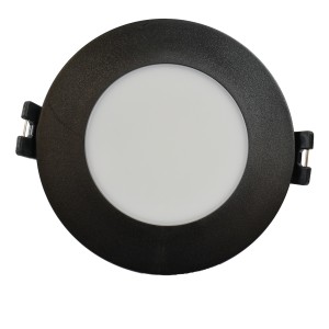 Anello circolare per lampadina GU10 / MR16 - Taglio Ø75-80 mm - IP54