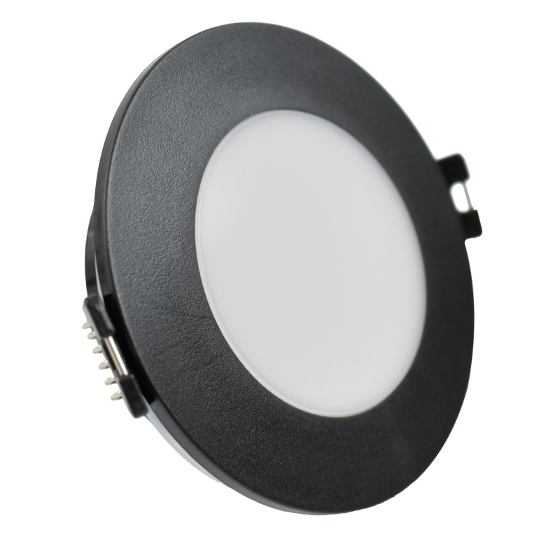 Anello circolare per lampadina GU10 / MR16 - Taglio Ø75-80 mm - IP54 Anello circolare per lampadina GU10 / MR16 - Taglio Ø75-80 mm - IP54