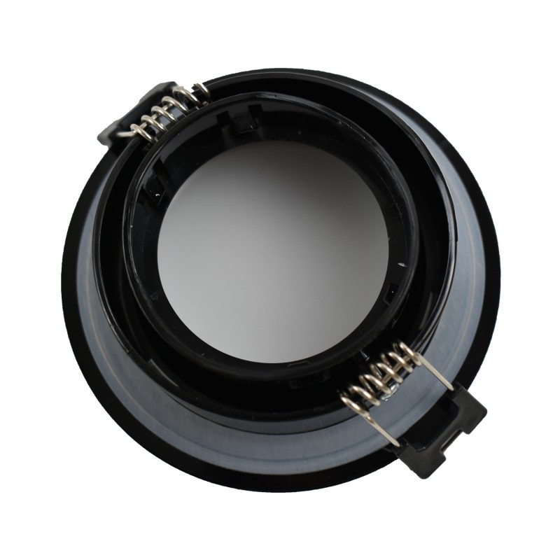 Anello circolare per lampadina GU10 / MR16 - Taglio Ø75-80 mm - IP54 Anello circolare per lampadina GU10 / MR16 - Taglio Ø75-80 mm - IP54