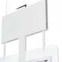 Display pubblicitario LCD a sospensione Full HD 55" - bifacciale - IP20