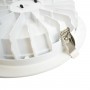 Downlight LED CCT ad alta efficienza - 40W - Driver Lifud - Taglio Ø 200-220mm