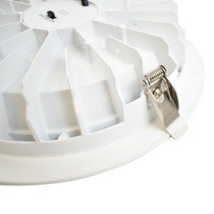 Downlight LED CCT ad alta efficienza - 40W - Driver Lifud - Taglio Ø 200-220mm