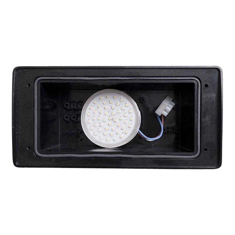 Faretto da incasso a superficie FUMAGALLI EXTRALETI 200 HS 3W LED