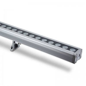 Wall washer LED 36W IP67 ottica 5x60º bianco caldo