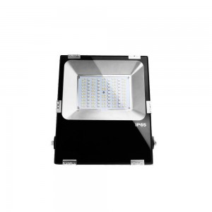 Proiettore LED 50W RGB+CCT Controllo WIFI IP65 85-260V 120º alloggiamento nero