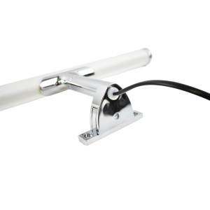 Applique tubolare LED per specchio da bagno - 30cm - 5W | 3 opzioni di montaggio