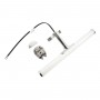 Applique tubolare LED per specchio da bagno - 30cm - 5W | 3 opzioni di montaggio