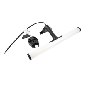 Applique tubolare LED per specchio da bagno - 30cm - 5W | 3 opzioni di montaggio