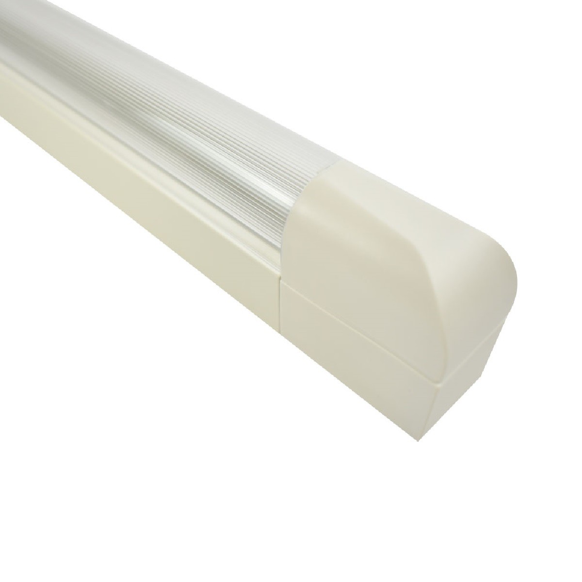 Reglette per tubo LED T8 con diffusore - 120 cm