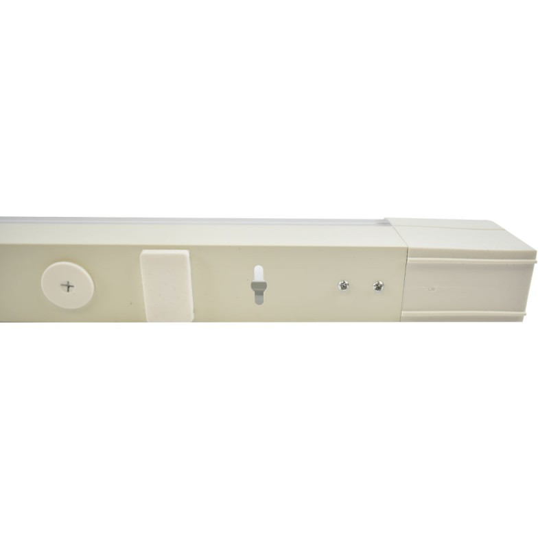 Reglette per tubo LED T8 con diffusore - 120 cm