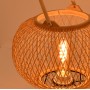 Lampada da tavolo in bambù "Sendai" - E27