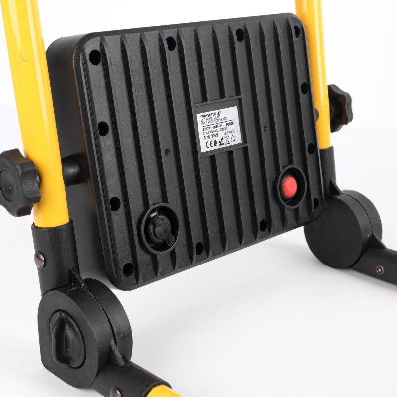 Faretto LED portatile da lavoro 40W - IP65 - 6000K Faretto LED portatile da lavoro 40W - IP65 - 6000K