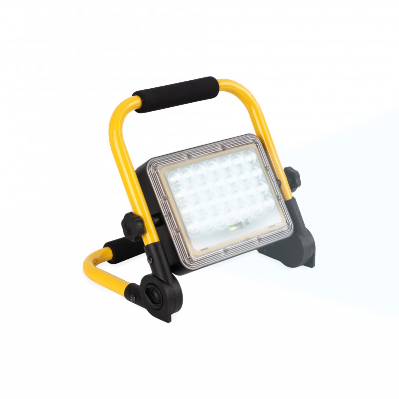 Faretto LED portatile da lavoro 40W - IP65 - 6000K Faretto LED portatile da lavoro 40W - IP65 - 6000K