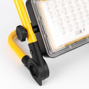 Faro Led Portatile 6000mAh Faretto Luce Ricaricabile da Lavoro