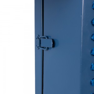 Croce LED veterinario monocolore blu - 50x50cm - Bifacciale