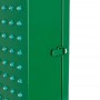 Croce LED farmacia verde monocolore - 50x50cm - Bifacciale