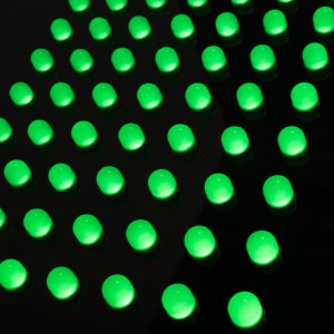 Croce LED farmacia verde monocolore - 60x60cm - Monofacciale - IP20