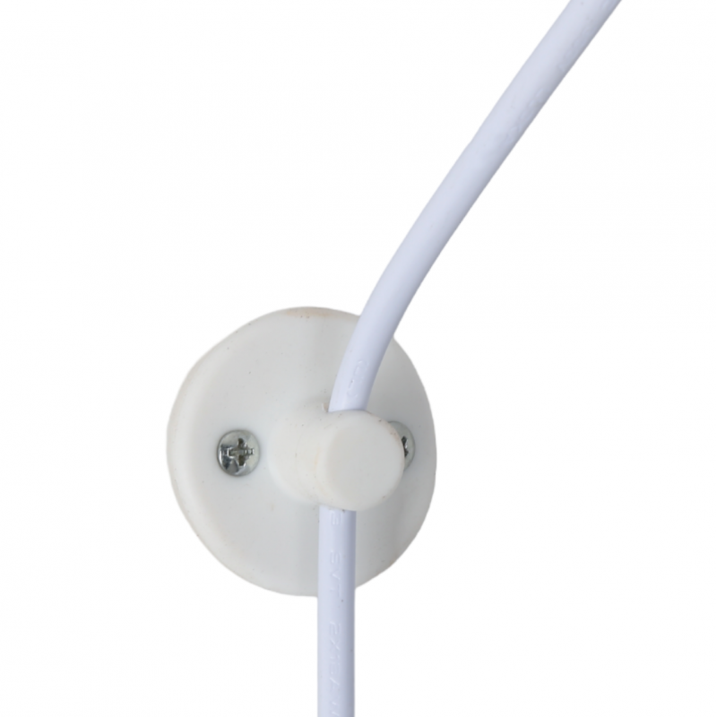 Lampada minimalista a sospensione con cavo e spina "RIM" - GU10 Lampada minimalista a sospensione con cavo e spina "RIM" - GU10