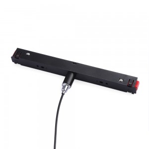 Faretto LED a sospensione per binario magnetico 48V - 8W - Linea dorata