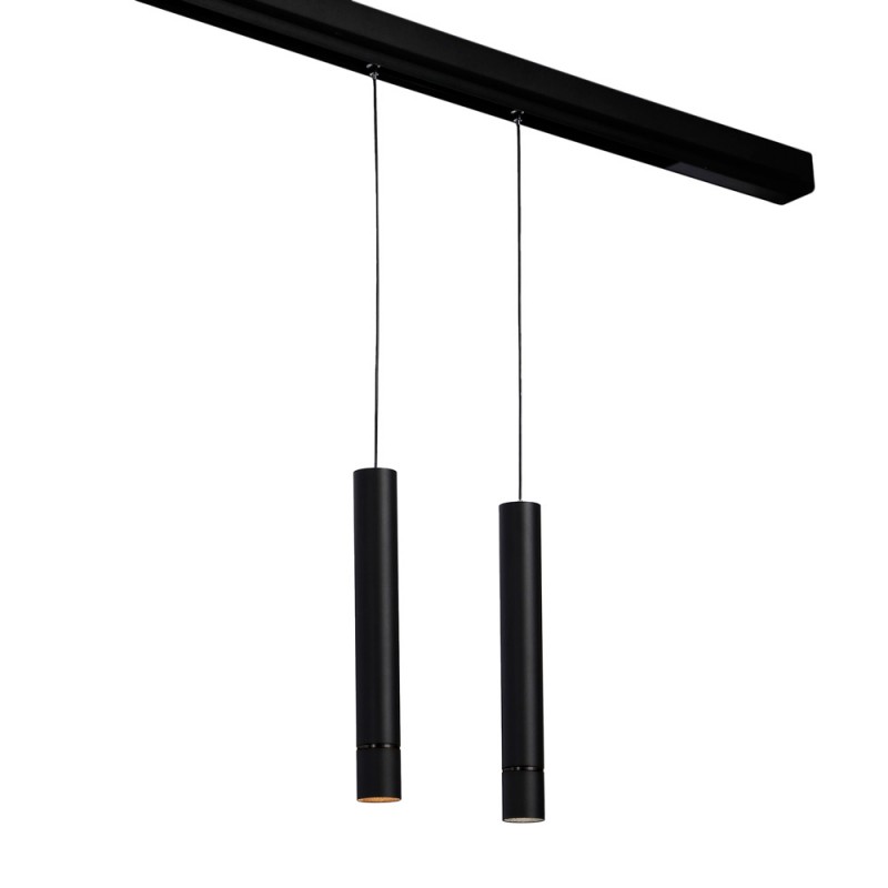 Faretto LED a sospensione per binario magnetico 48V - 8W Faretto LED a sospensione per binario magnetico 48V - 8W