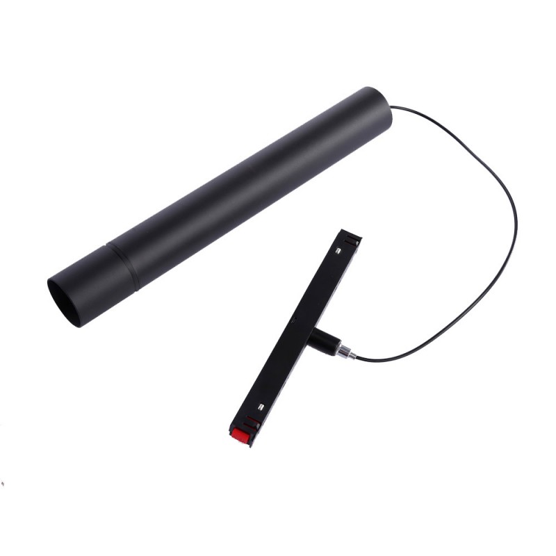 Faretto LED a sospensione per binario magnetico 48V - 8W Faretto LED a sospensione per binario magnetico 48V - 8W