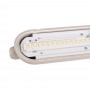 Plafoniera stagna LED lineare collegabile CCT con sensore di movimento - 120 cm - 40W - IP65
