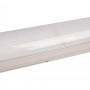 Plafoniera stagna LED lineare collegabile CCT con sensore di movimento - 120 cm - 40W - IP65