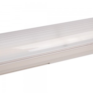 Plafoniera stagna LED lineare collegabile CCT con sensore di movimento - 120 cm - 40W - IP65