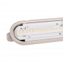 Plafoniera stagna LED lineare collegabile CCT con sensore di movimento - 150cm - 56W - IP65