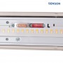 Plafoniera stagna LED lineare collegabile CCT con sensore di movimento - 120 cm - 40W - IP65