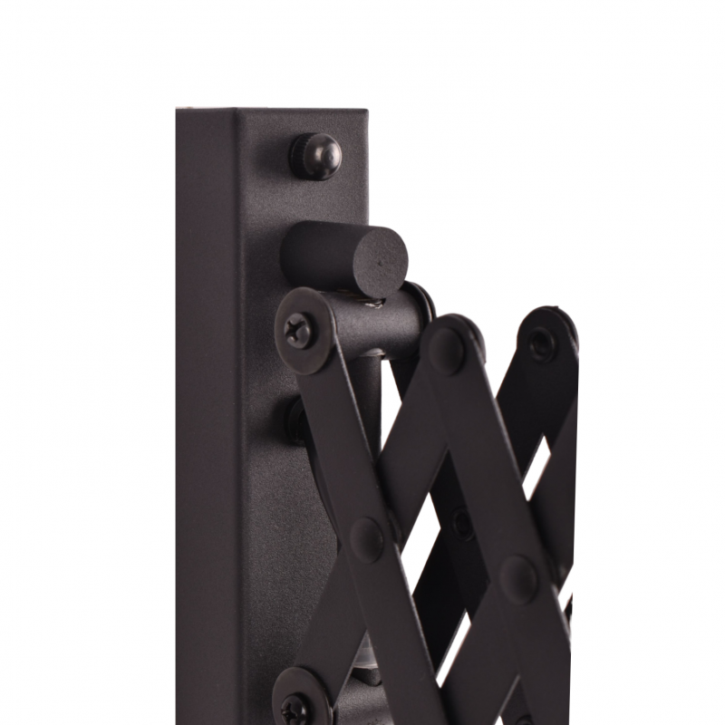 Applique da parete vintage "Flack" con soffietto - E27 Applique da parete vintage "Flack" con soffietto - E27