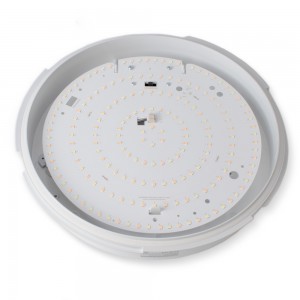 Plafoniera LED a tenuta stagna CCT - Potenza regolabile 12W-16W - Ø30cm - IP65