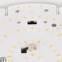 Plafoniera LED a tenuta stagna con sensore - CCT - Potenza regolabile 12W-16W - Ø30cm - IP65