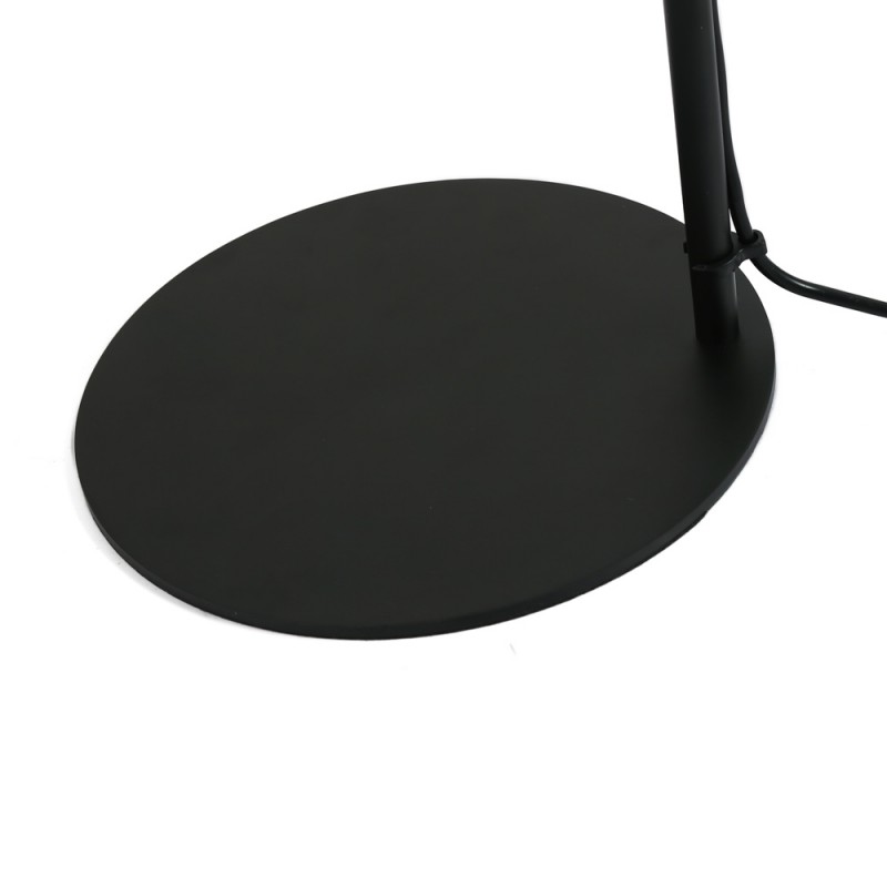 Lampada da terra in legno e vimini "Frankie" - E27 Lampada da terra in legno e vimini "Frankie" - E27