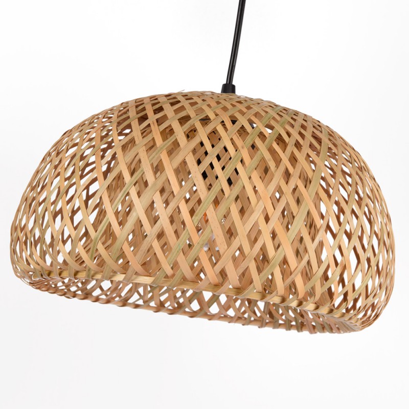 Lampada tripla a sospensione in vimini "Trisa" - 3xE27 Lampada tripla a sospensione in vimini "Trisa" - 3xE27