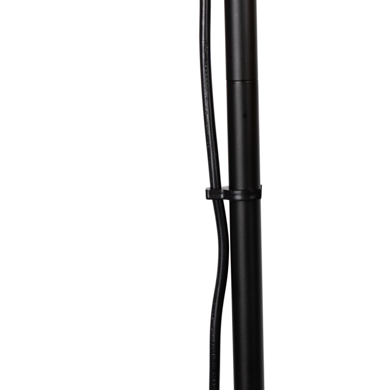 Lampada da terra in legno e vimini "Frankie" - E27 Lampada da terra in legno e vimini "Frankie" - E27