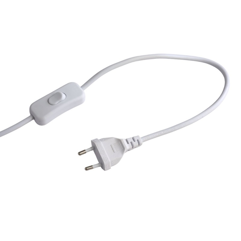 Lampada minimalista a sospensione con cavo e spina "RIM" - GU10 Lampada minimalista a sospensione con cavo e spina "RIM" - GU10